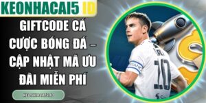 Giftcode Cá Cược Bóng Đá