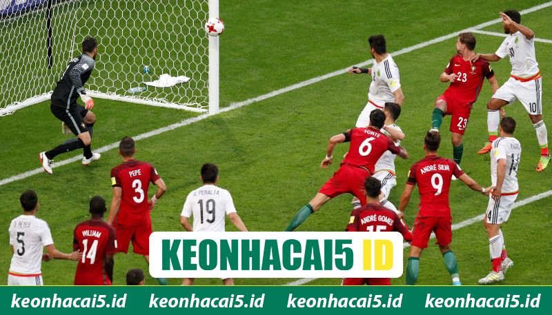 Phong độ của Mexico vs Bồ Đào Nha