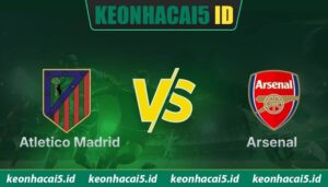atletico madrid vs arsenal