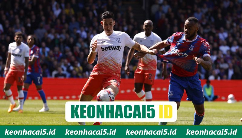 Đánh giá tần suất thi đấu giữa Crystal Palace vs West Ham United