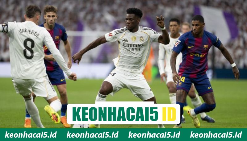 So sánh phong độ FC Barcelona vs Real Madrid