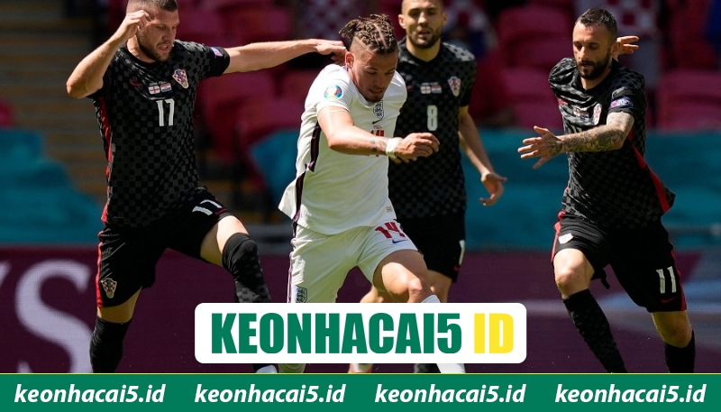 Phong độ mới nhất giữa Anh vs Croatia